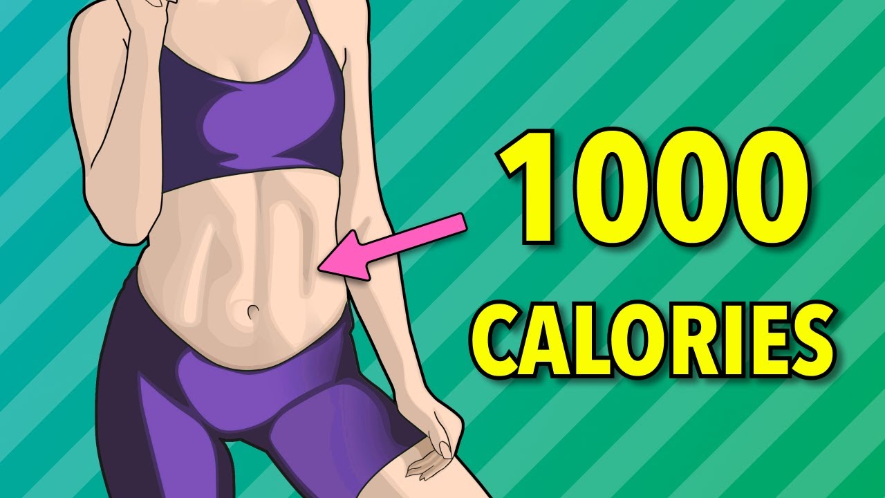 1000 Calorie Workout - Total Body Weight Loss 