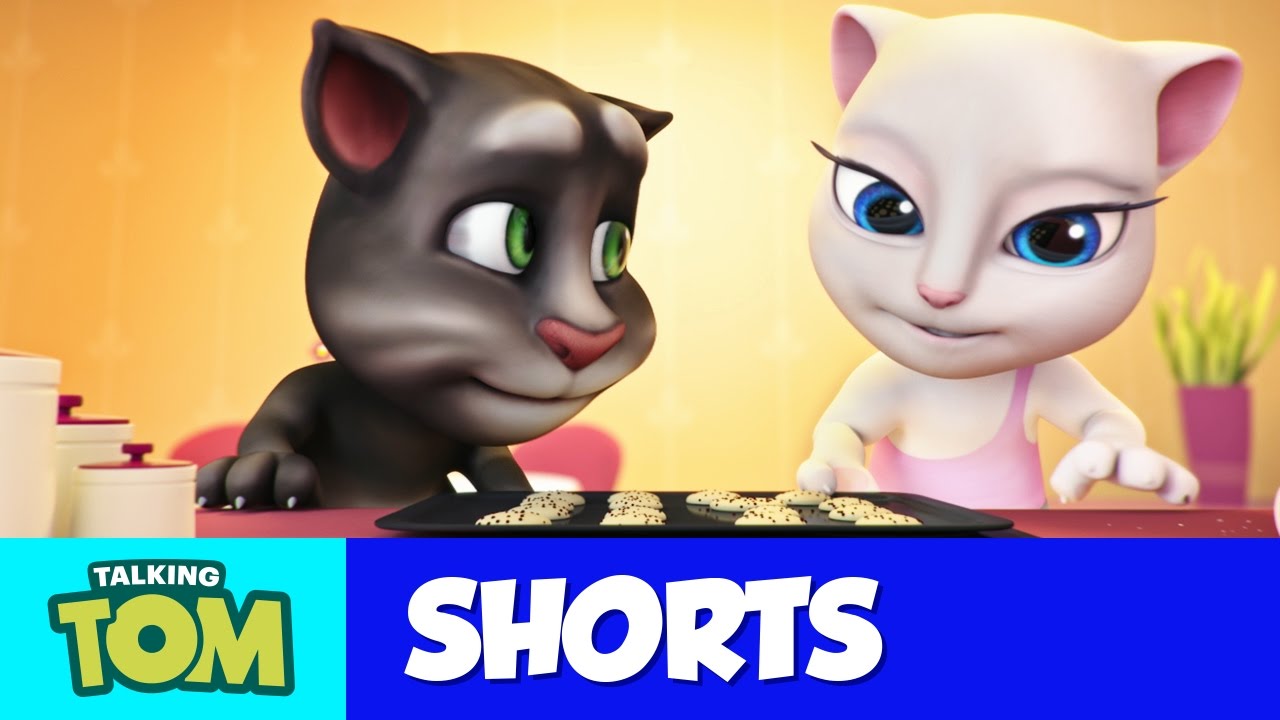 Talking Tom Shorts 13 - Cookie War 