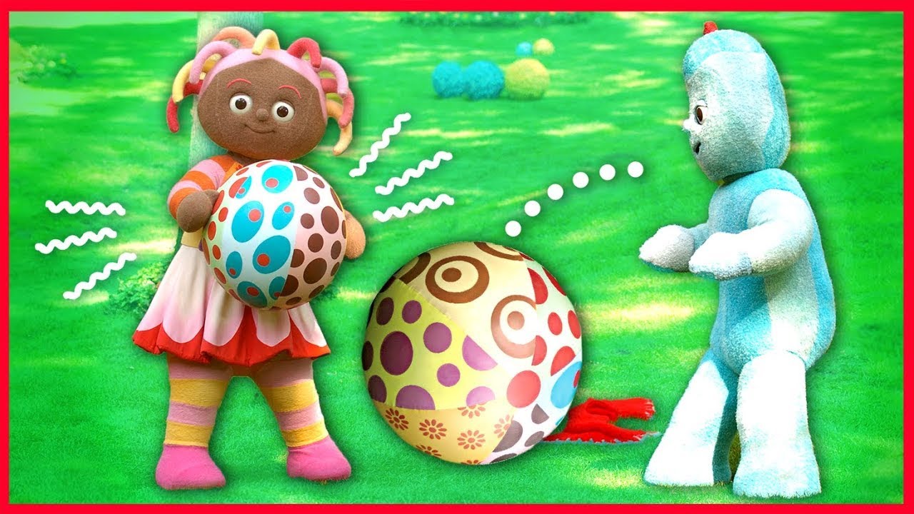 In the Night Garden 204 - The Ball Videos for Kids | Full Episodes | Season 2 