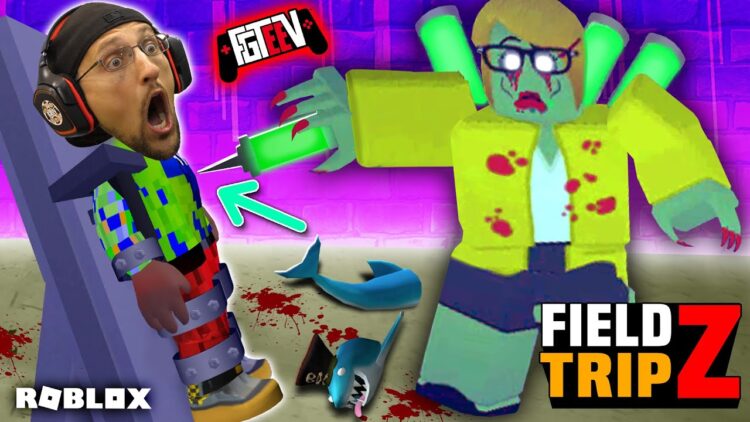 Roblox Field Trip Z Fgteev S Horrible School Day - bedtime at granny s house roblox youtube