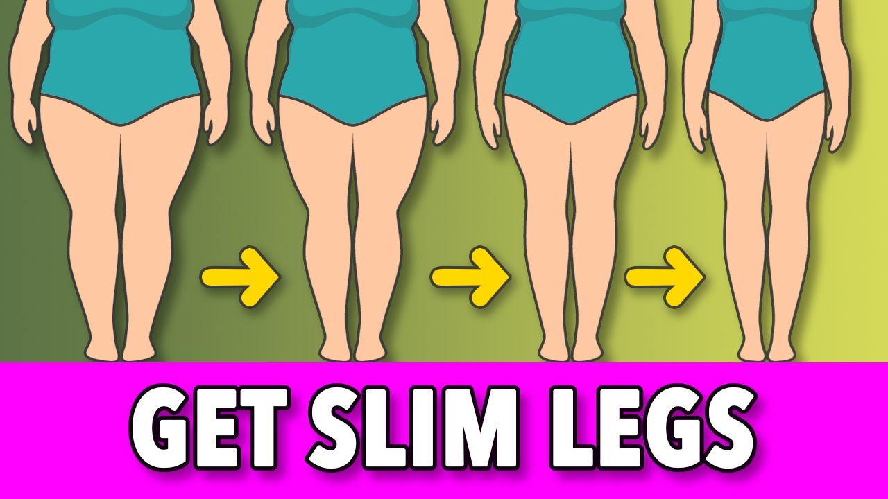 Get Slim Legs Workout: 11 Thigh Fat Burning Exercises 
