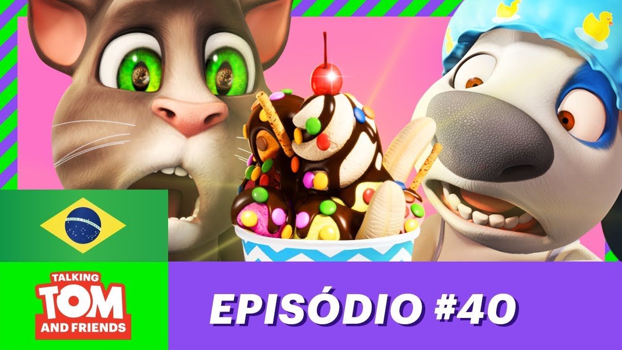 O Novo Emprego do Hank - Talking Tom and Friends (Temporada 1 Episódio 40) 