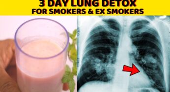 For Smokers and Ex Smokers Too – 3 Day Lung Detox Drink for Cleansing the Lungs after Smoking