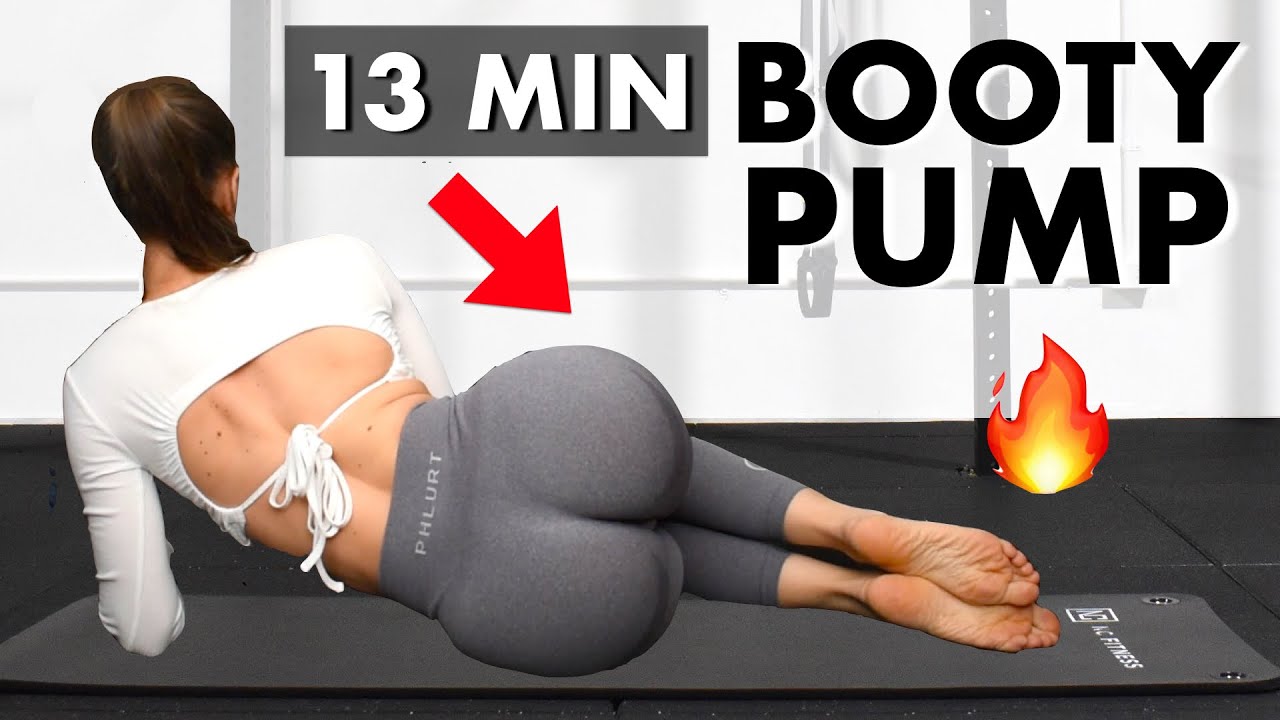 8 Exercises to Get Your BOOTY PUMPED Intense Peachy Bum Workout 