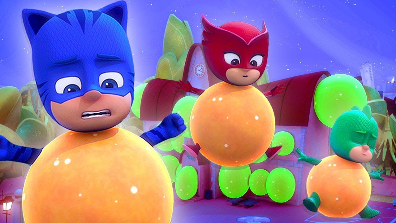 Easter Splat Eggs! | PJ Masks Official 