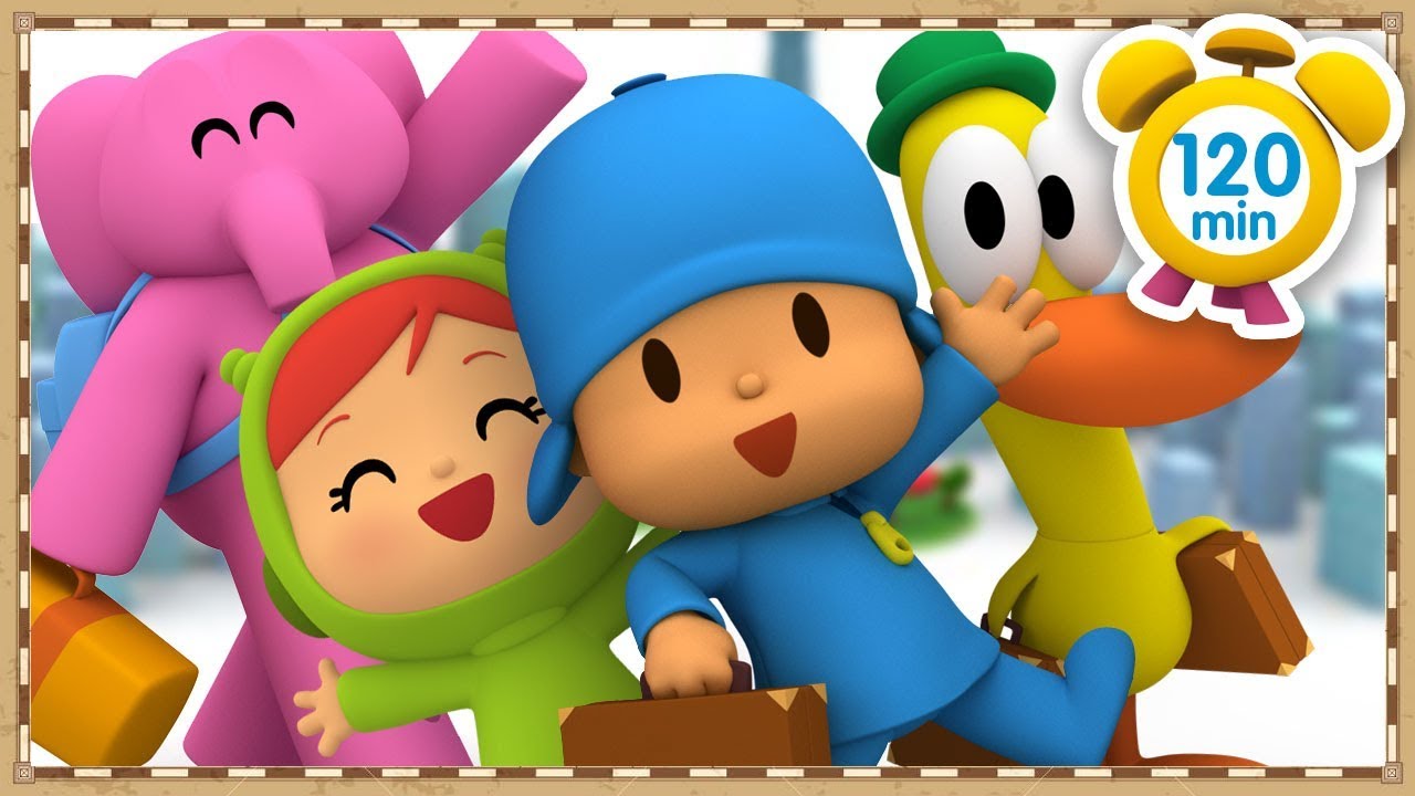 ? POCOYO ITALIANO - I turisti [120 min] | VIDEO e CARTONI ANIMATI per bambini 