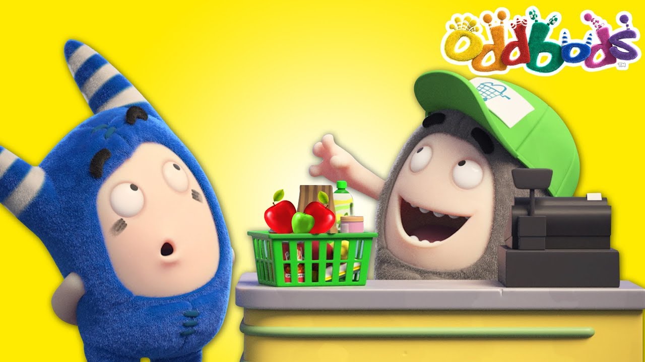 Oddbods | Supermarket | Best Cartoons For Kids 