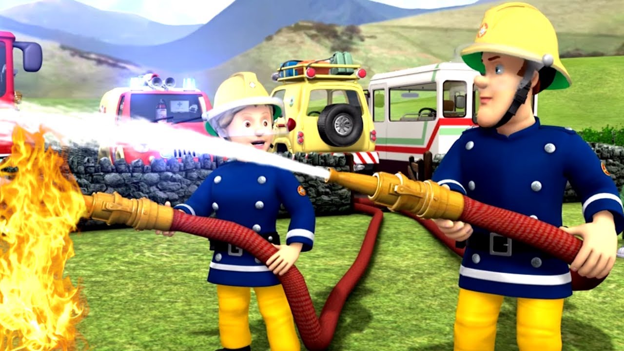 Fireman Sam New Episodes | SPECIAL Happy Birthday Sam ⭐ Norman Fires Up Dilys Birthday | Kids Movies 
