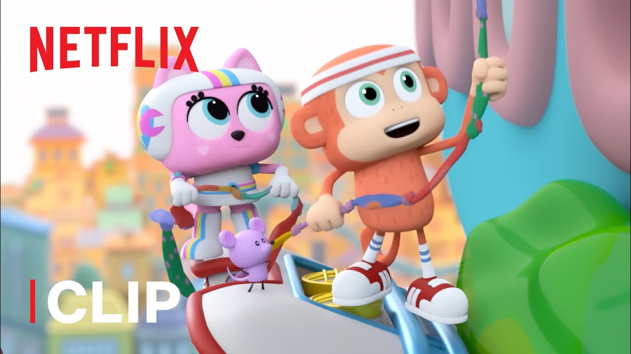 Fix-It Force vs. The Tower of Goo! ? Chico Bon Bon: Monkey with a Tool Belt | Netflix Jr 