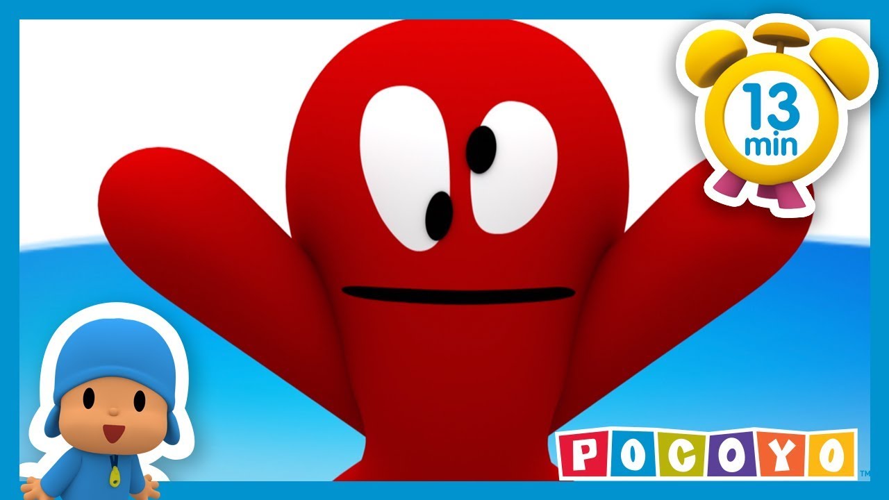 ? POCOYO in ENGLISH - FRED SAYS [ 13 minutes ] | PHYSICAL EDUCATION GAMES for kids 