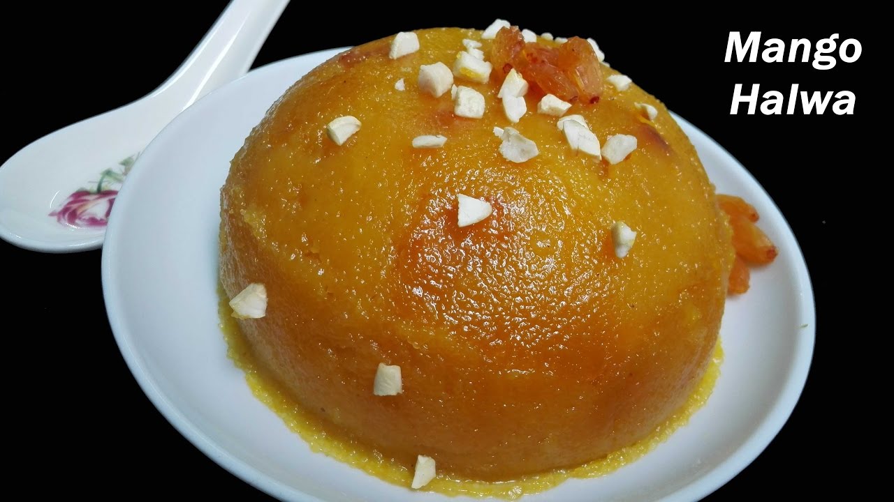 Suji-Mango Halwa || Mango-Suji Halwa || Homemade Mango Kesari recipe 