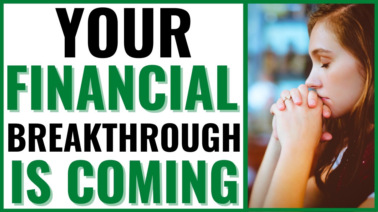 Praying For Everyone In Need Of A Financial Miracle - Prayer For A Financial Miracle 