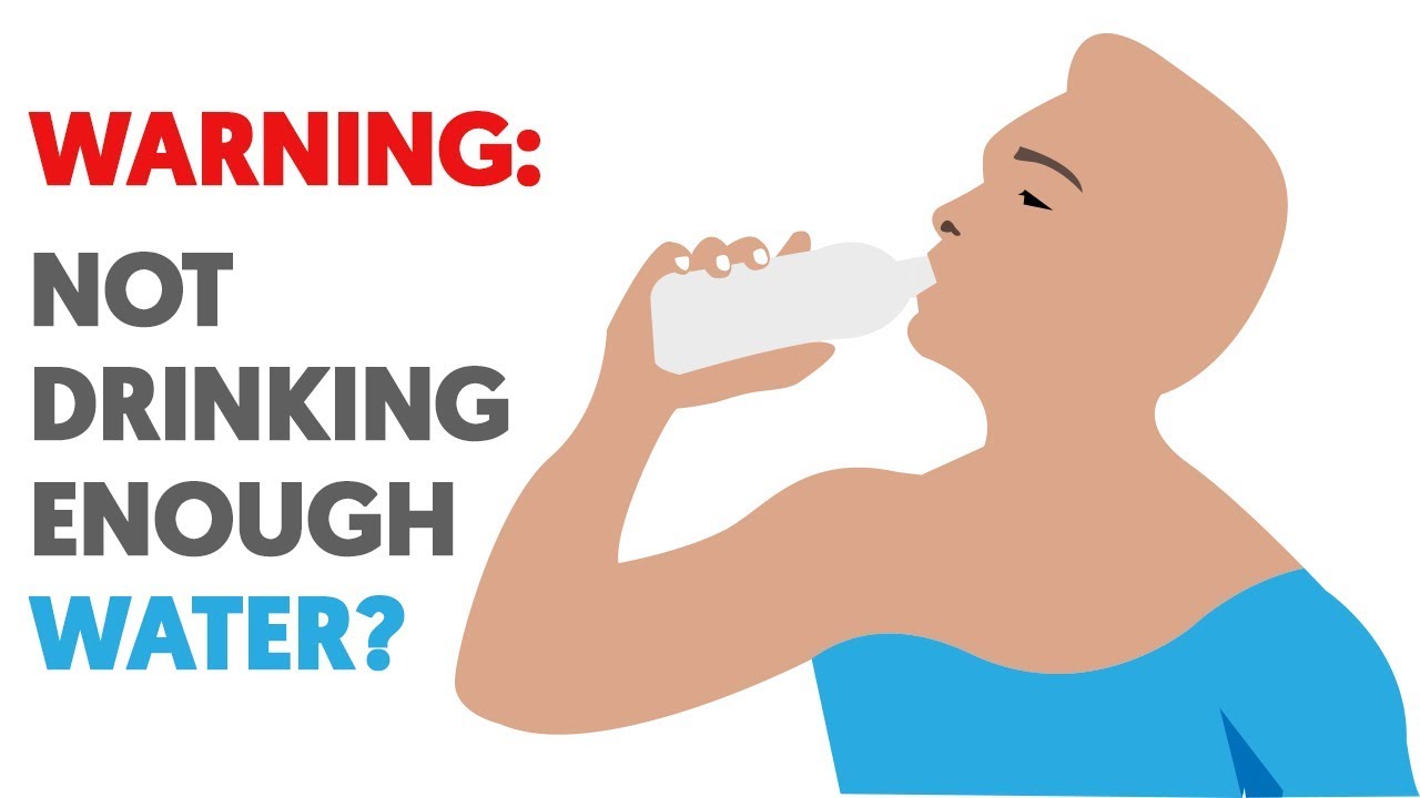 5 Things That Happen To Your Body If You Don’t Drink Enough Water 