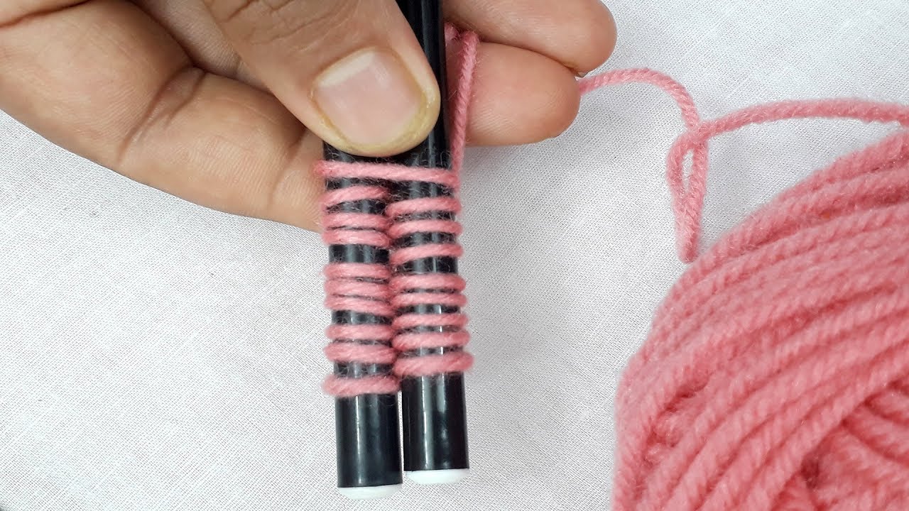 Hand Embroidery Amazing Trick# Sewing Hack# Easy Hand Embroidery Trick 