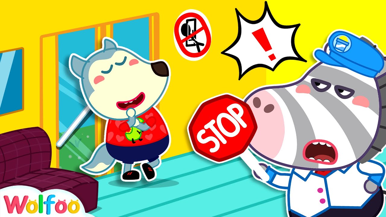 Don't Break the Bus Rules! Wolfoo Learns Safety Tips for Kids | Wolfoo Family Kids Cartoon 