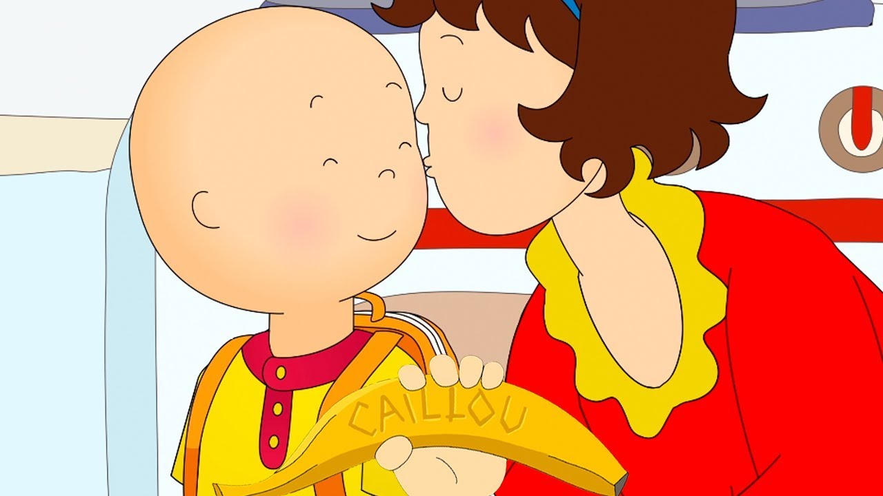 ★ NEW ★ ? Caillou Goes Back to School ? Funny Animated Caillou | Cartoons for kids | Caillou 