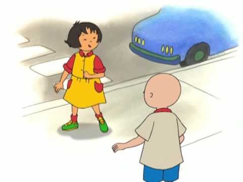 Caillou Season 1 Episode 26 I Caillou's New Shoes 