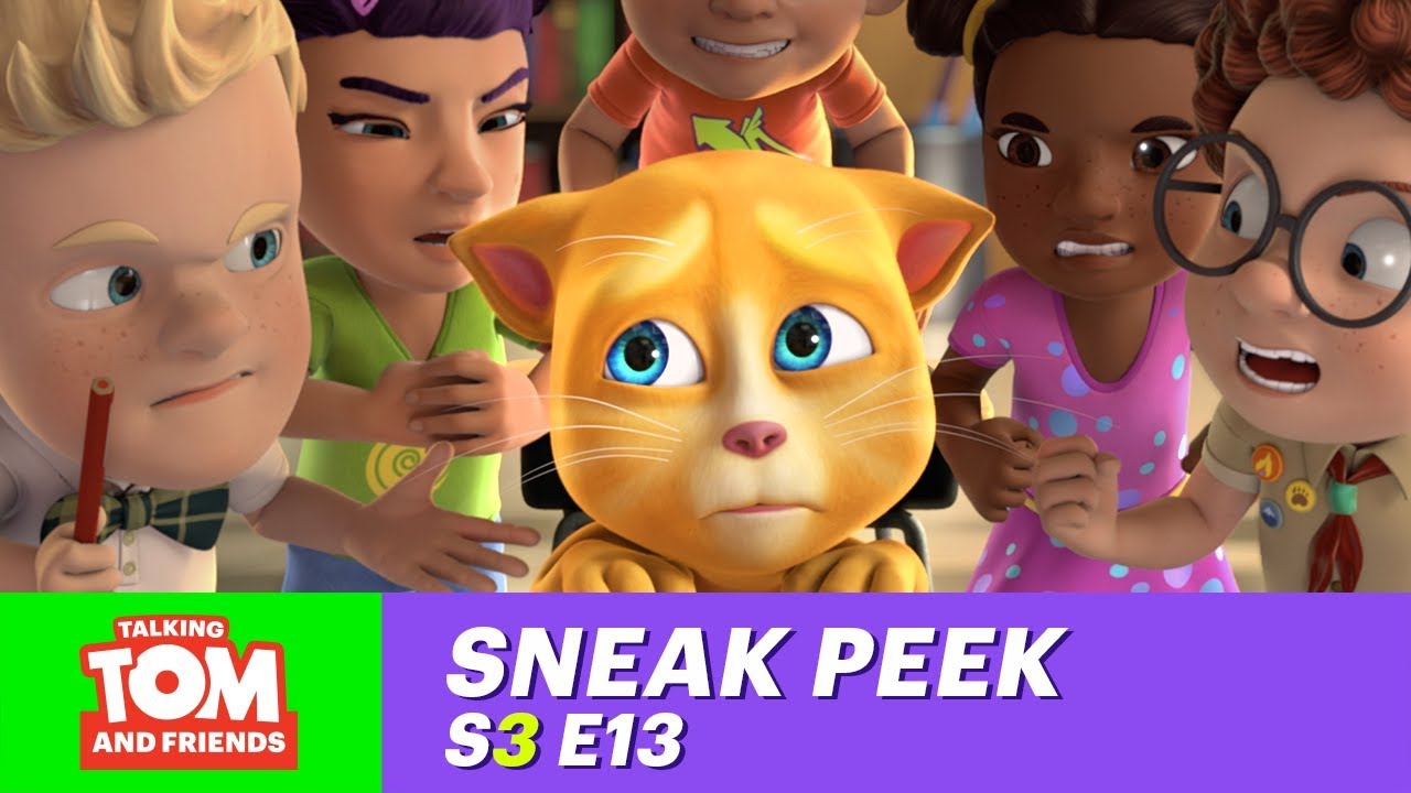 THIS THURSDAY - Talking Tom and Friends | Sneak Peek (Season 3 Episode 13) 