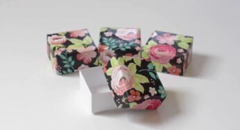 How to Easily Make a Small Paper Box
