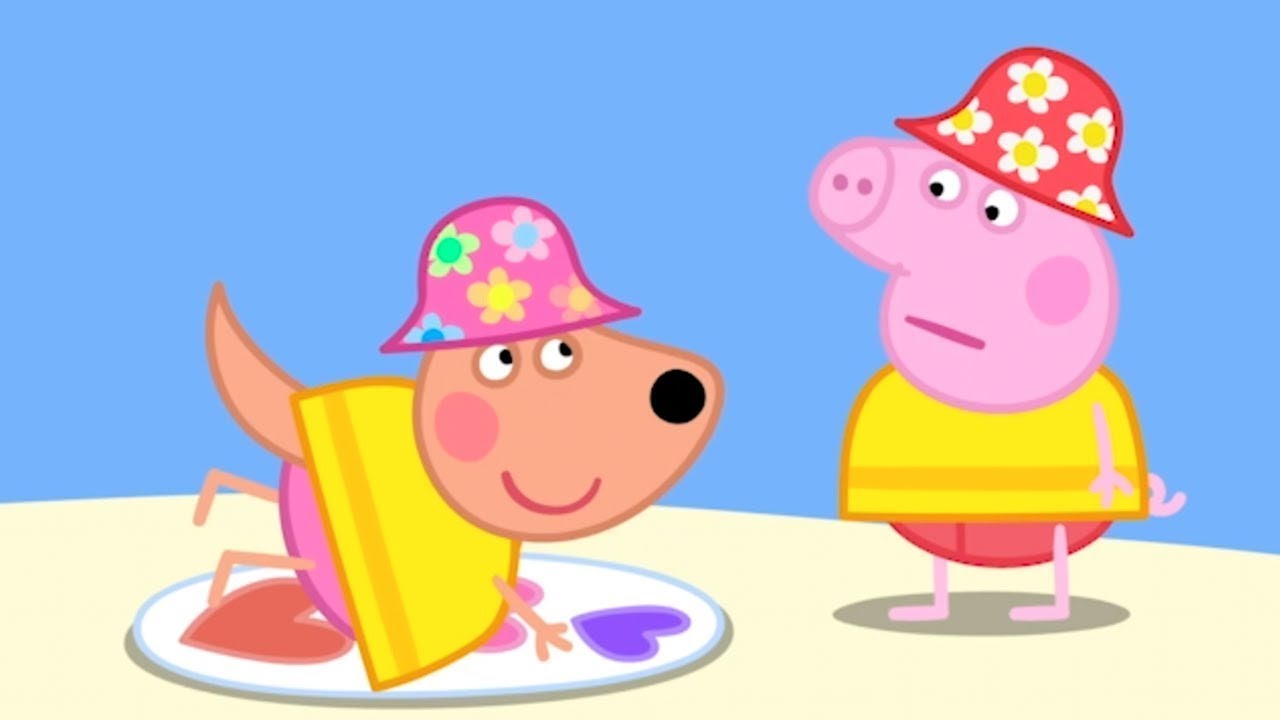 Peppa Pig Português Brasil ⭐️ Surfando ⭐️ Desenhos Animados 