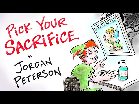 Choose Your Sacrifice - Jordan Peterson's Best Advice to Young Adults 