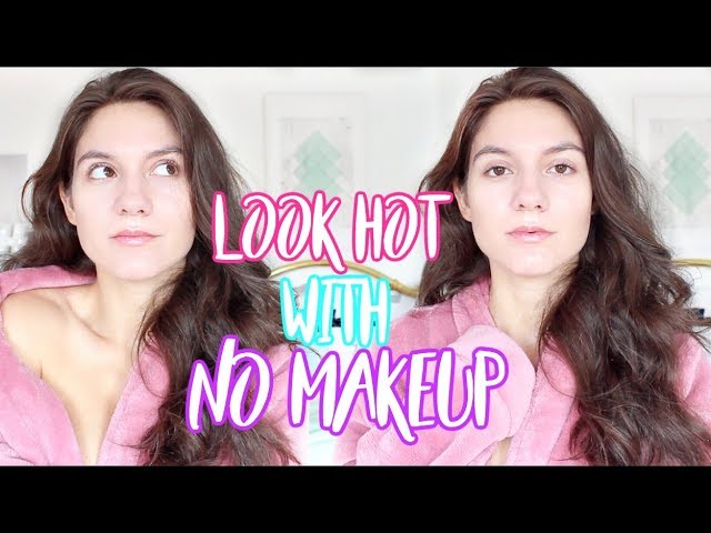 How to Look HOT for Back to School With NO MAKEUP!!! 