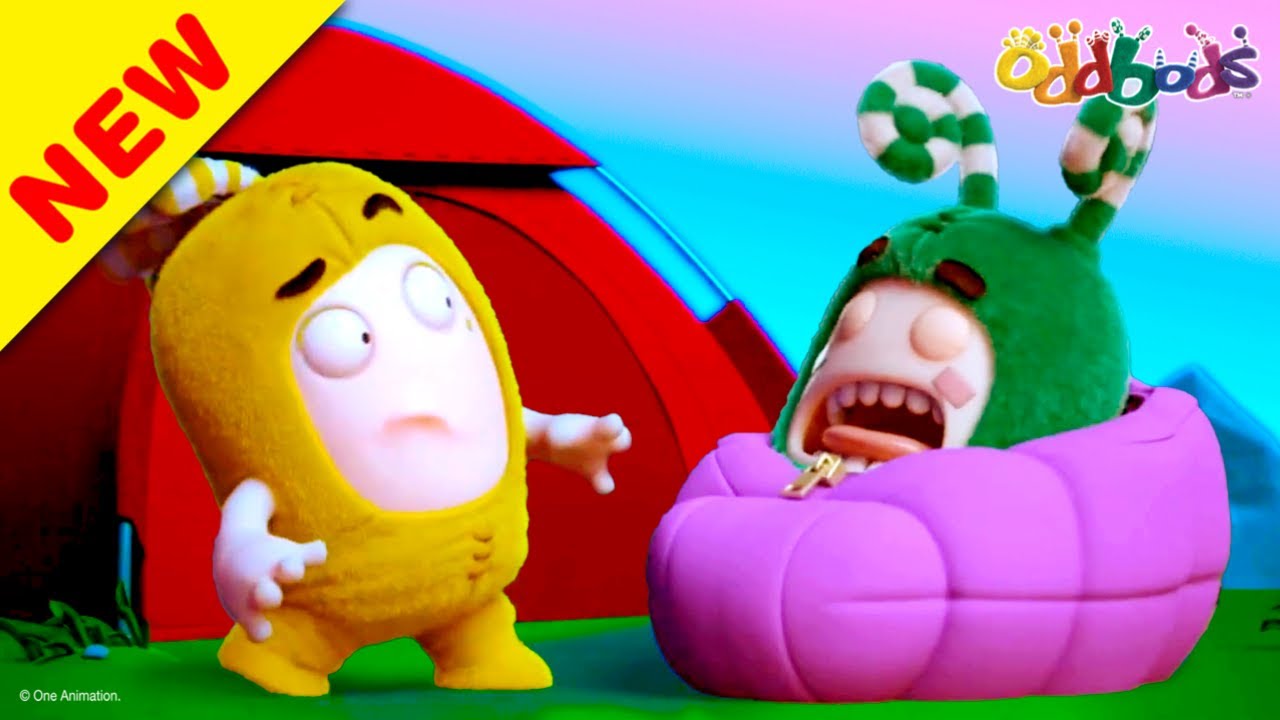 Oddbods | Campamento De Verano | Dibujos Animados Divertidos para Niños 