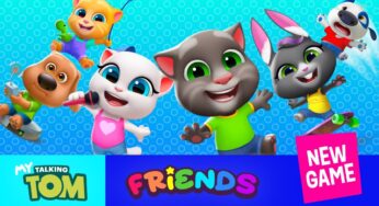 My Talking Tom Friends – FINALLY All Together! (NEW GAME Official LAUNCH Trailer)