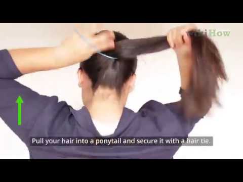 How to Do a Braided Base Ponytail 