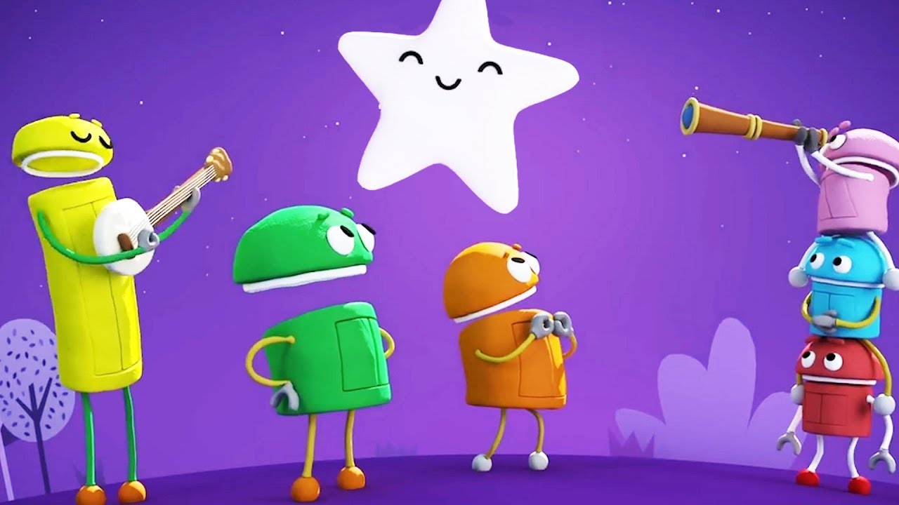 StoryBots | Twinkle Twinkle Little Star | Classic Nursery Rhymes For Kids | Netflix Jr 