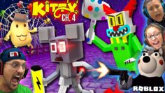 Roblox Piggy Sponge Ghost Ship Escape I Found Out Why He S Evil Fgteev Chapter 3 Horror Game - escaping mcdonalds roblox