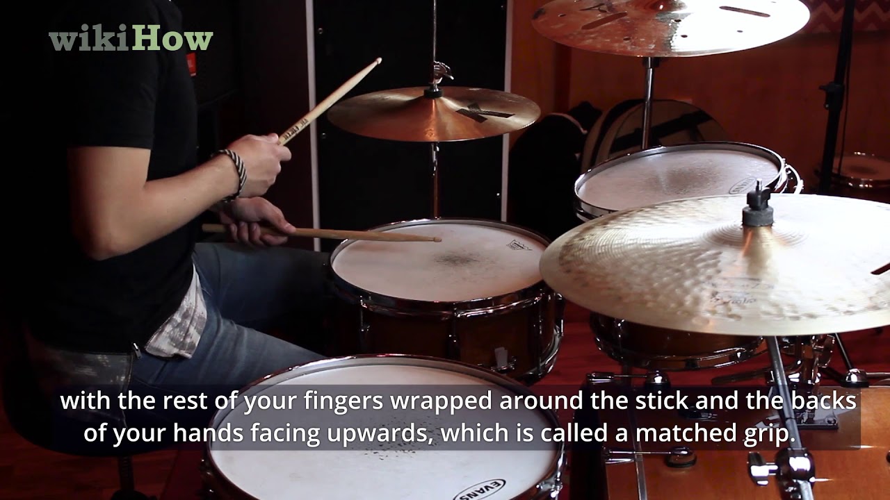 How to Play Drums 