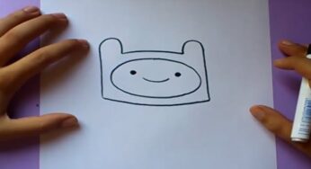 Como dibujar a Finn paso a paso – Hora de aventuras | How to draw Finn – Adventure time