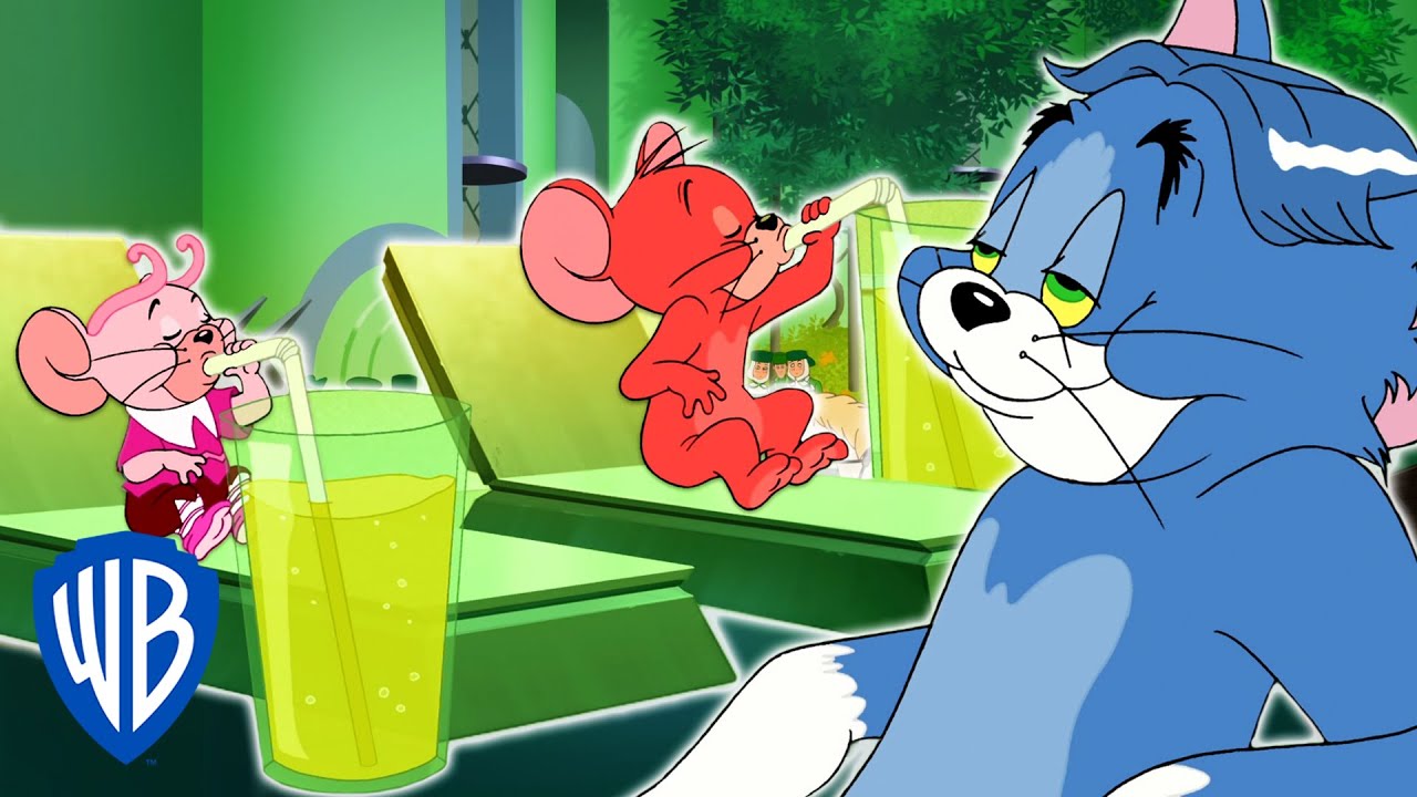 Tom & Jerry | The Emerald City Makeover | WB Kids 