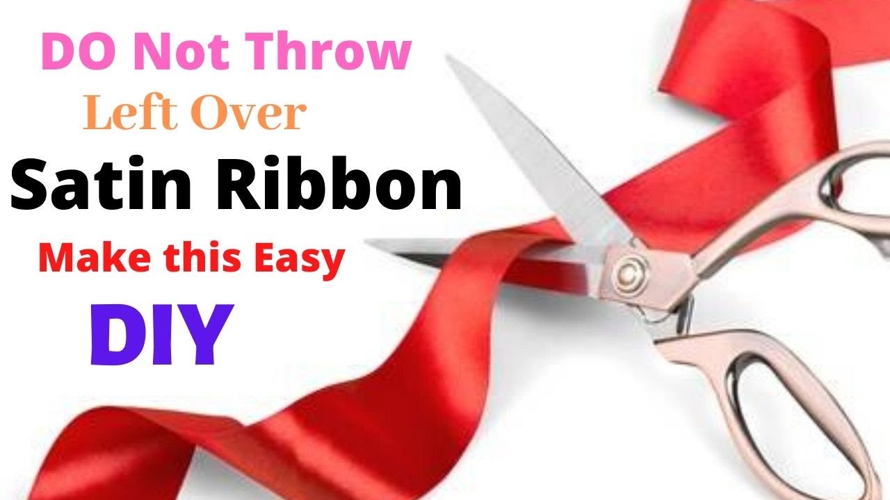 Realistic and Super Easy Ribbon Roses | Wedding DIY Ribbon Flowers By Aloha Crafts 