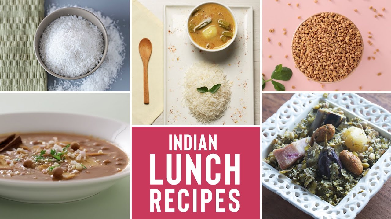 Indian Lunch Recipes You Must Try Right Away! 