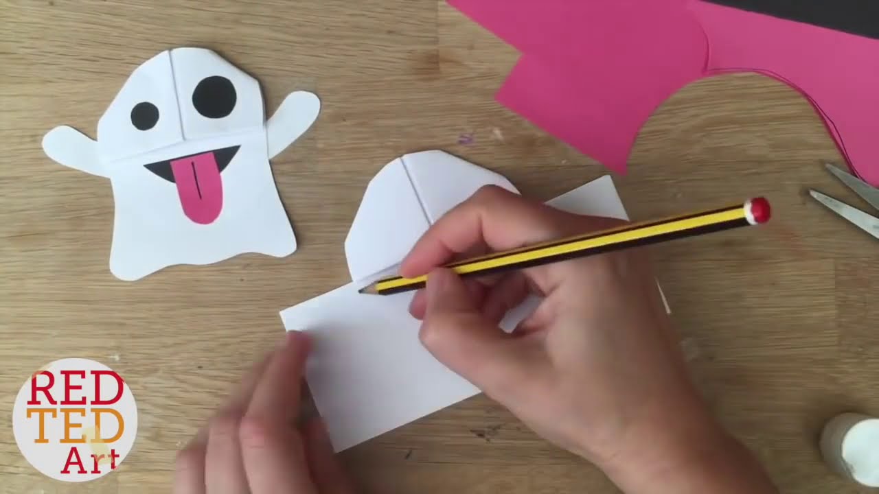 Halloween Bookmark DIY ideas 