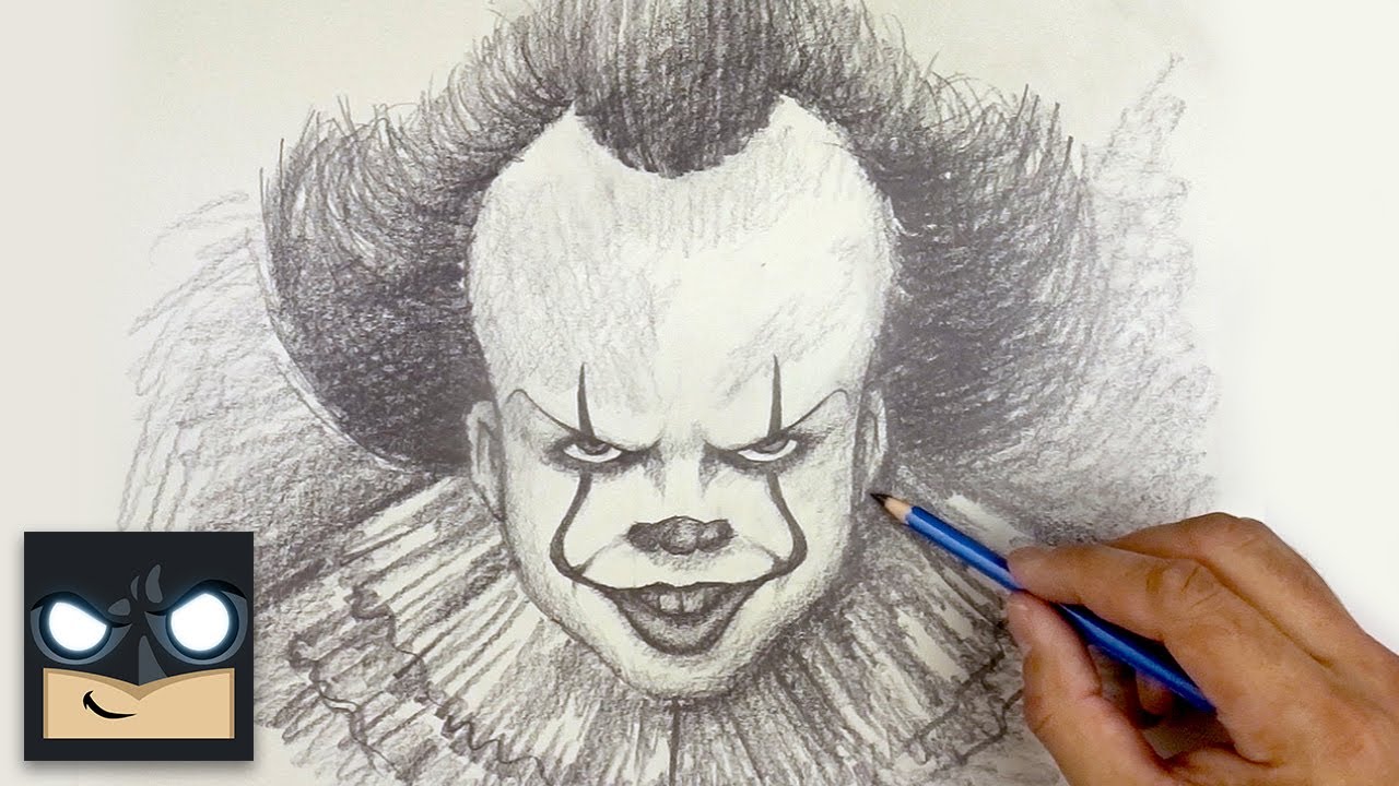 How To Draw Pennywise | Sketch Saturday 