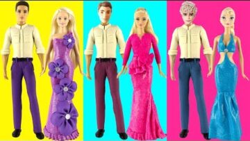 barbie play doh dress up