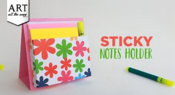 Sticky Notes Holder | Simple Notes Holder