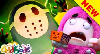 Oddbods | La Más Terrorífica Película de Halloween | HALLOWEEN 2020 | Dibujos Animados Divertidos