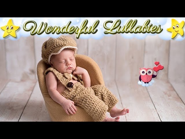 Super Soft Relaxing Baby Sleep Music Lullabies ♥ Best Bedtime Music For Newborns ♫ Sweet Dreams 