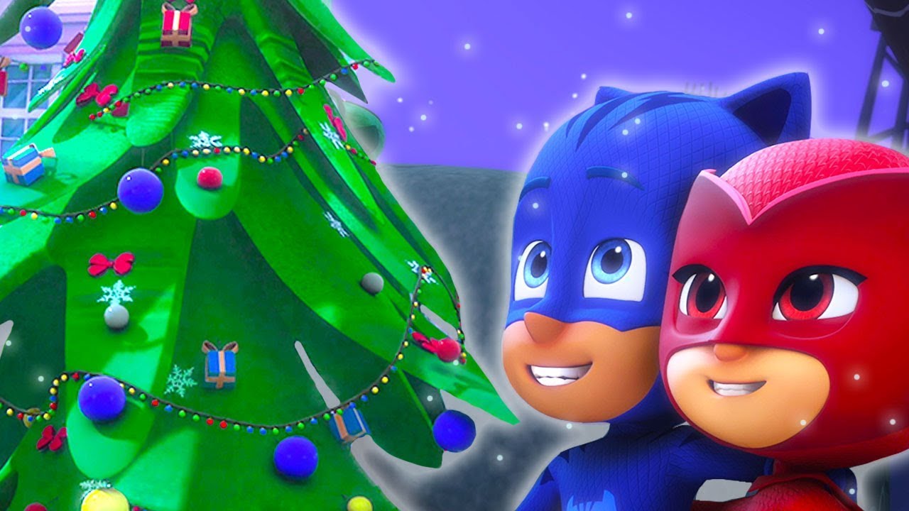 PJ Masks en Español ? Feliz Navidad: Mejores Amigos ❄️ Dibujos Animados 