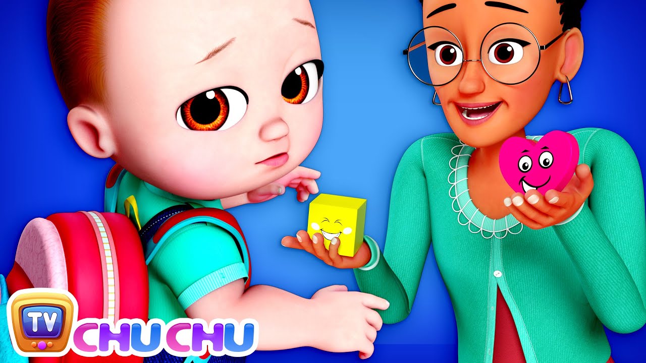 First Day of School Song - ChuChu TV Baby Nursery Rhymes & Kids Songs 