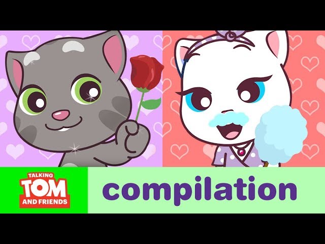 LOVE AND FRIENDSHIP ? – Talking Tom and Friends Minis Cartoon Compilation 