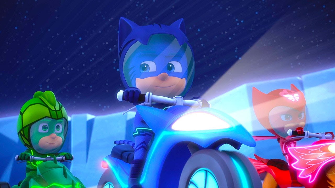 PJ Masks en Español Nueva Temporada 2 ? Episodio Completo: La Carrera A La Luna ? Dibujos Animados 