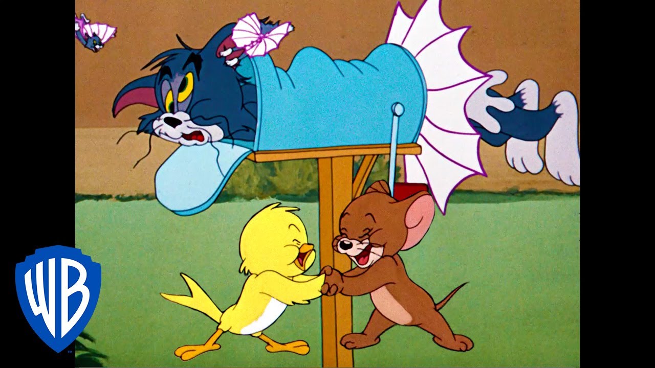 Tom & Jerry | B-b-b-birds! | Classic Cartoon Compilation | WB Kids 