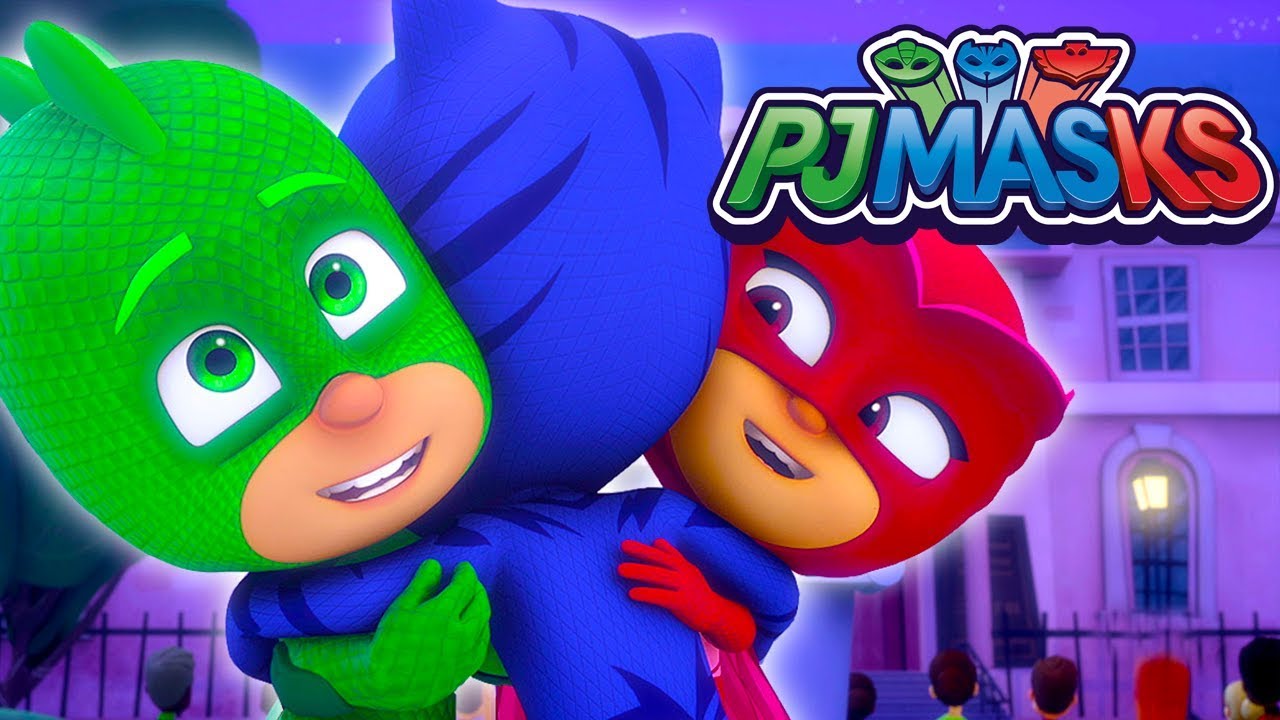 PJ Masks en Español Canciones ?La Amistad Que Nos Une ? Dibujos Animados 