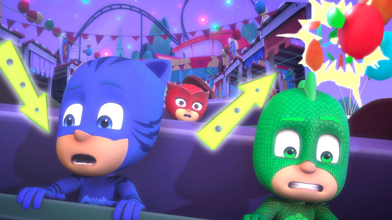 PJ Masks en Español Nueva Temporada 2 ? La Montaña Romeusa ? Dibujos Animados 