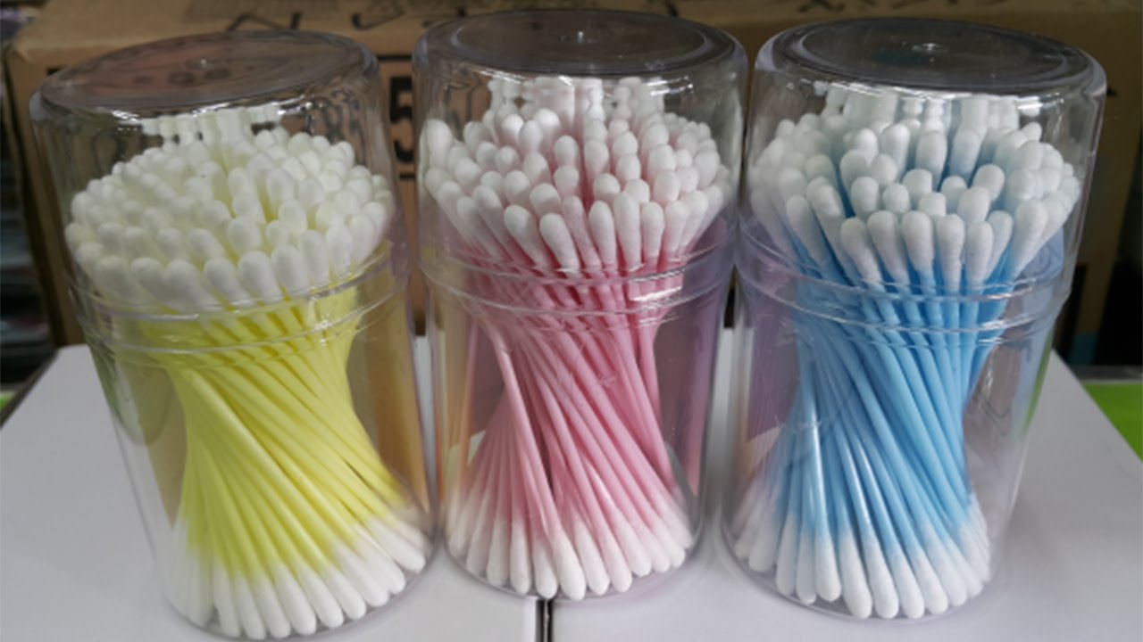 10 Best collection cotton buds craft | Home decorating ideas handmade 